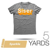 Siser SPARKLE Wärmeübertragungsvinyl – 12 Zoll x 5 Yards 
