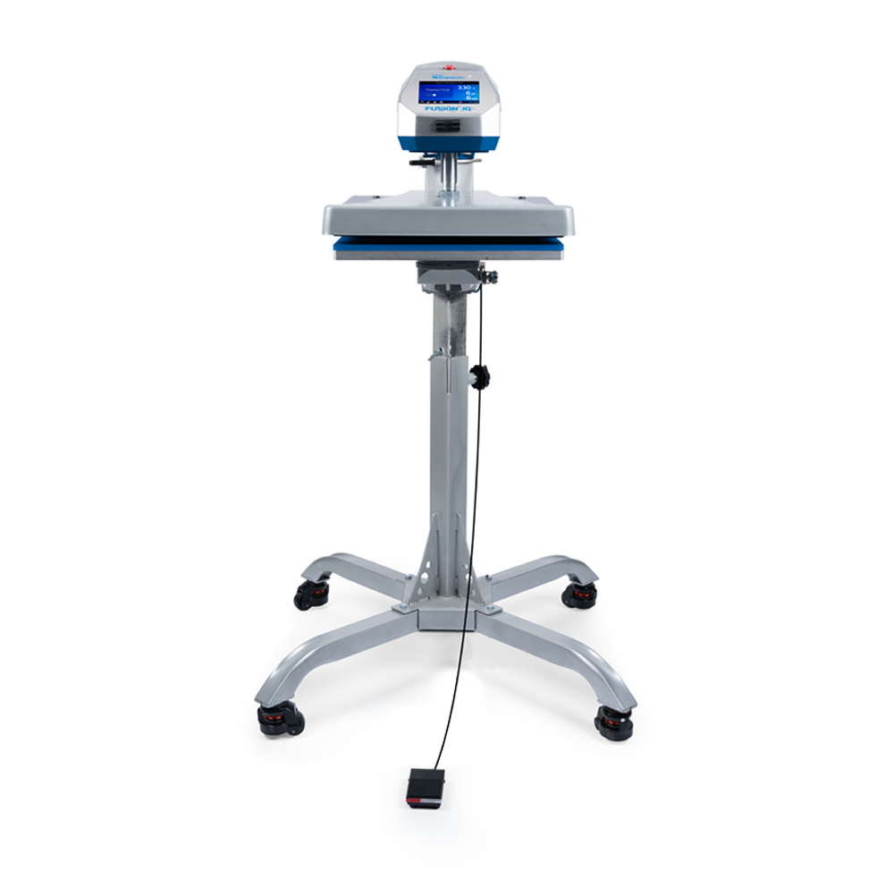 Stahls' Hotronix Air Fusion IQ 16" x 20" Heat Press with Floor Stand