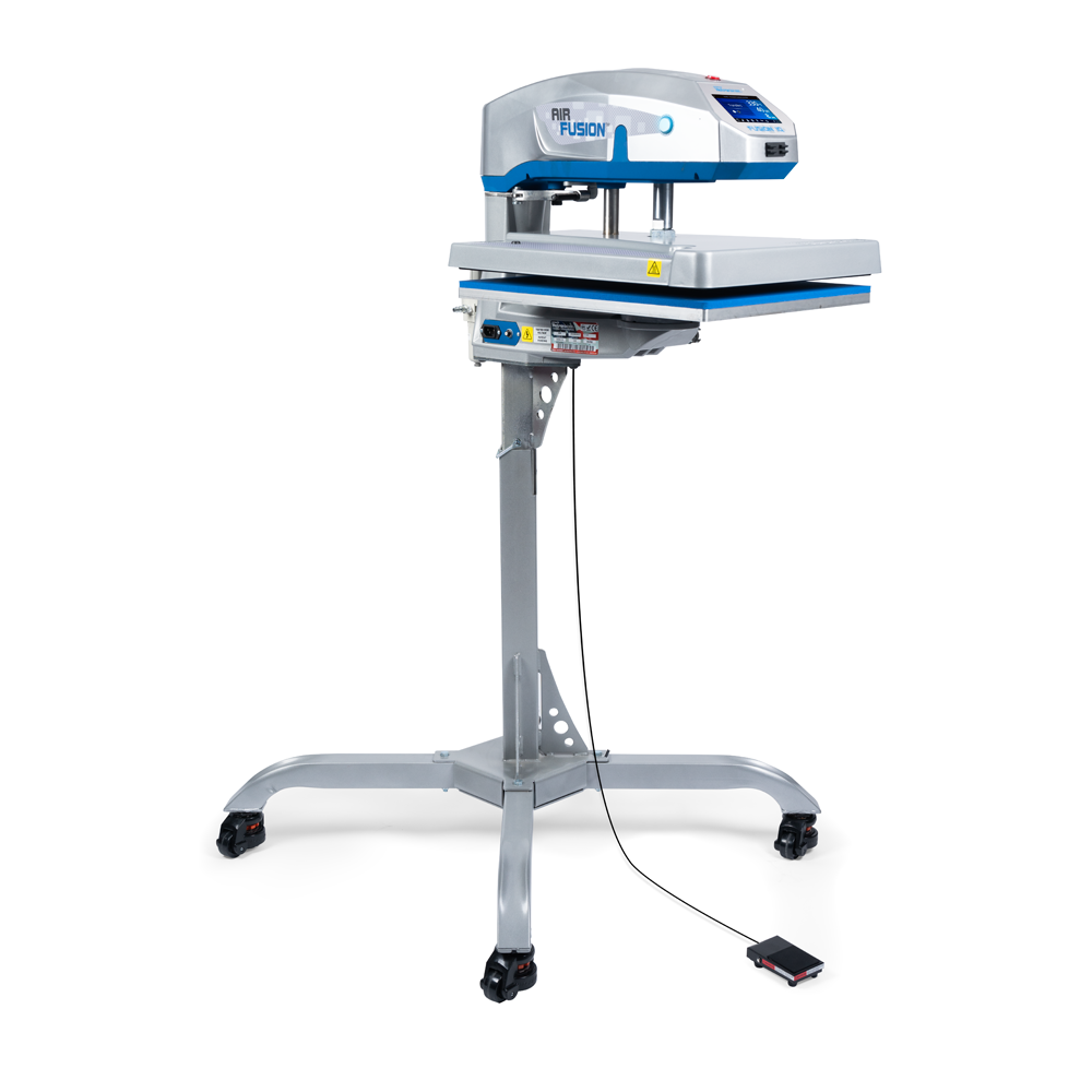 Stahls' Hotronix Air Fusion IQ 16" x 20" Heat Press with Floor Stand