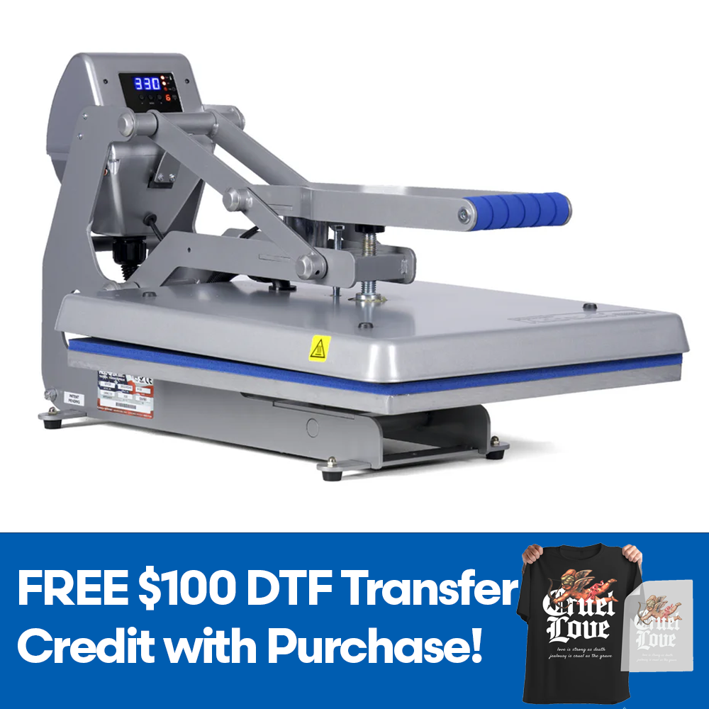Stahls' Hotronix Auto Open 16" x 20" Clam Heat Press