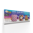 Heat Press Nation 125G Sublimation Paper - 100 Sheets - HeatPressNation