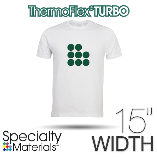 Specialty Materials ThermoFlex Turbo - 15" Roll
