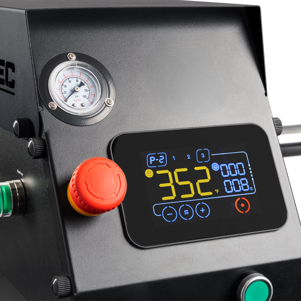 HPN TrueSpec 16" x 20" Auto-Open Hybrid-Heißpresse 