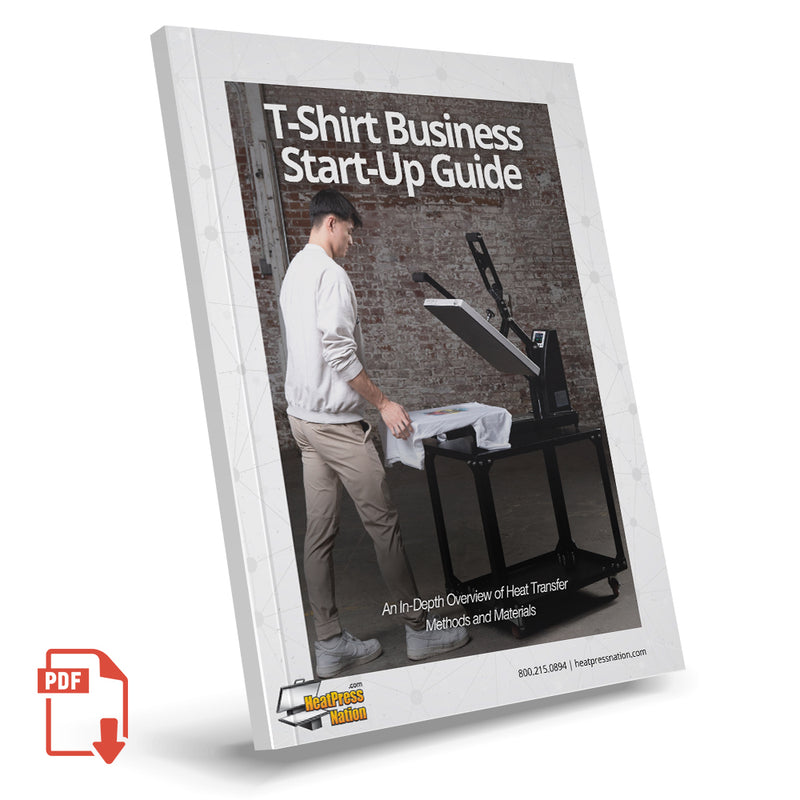 E-Book T-Shirt Business Start-Up Guide