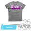 Siser TWINKLE Heat Transfer Vinyl - 20" x 25 Yards