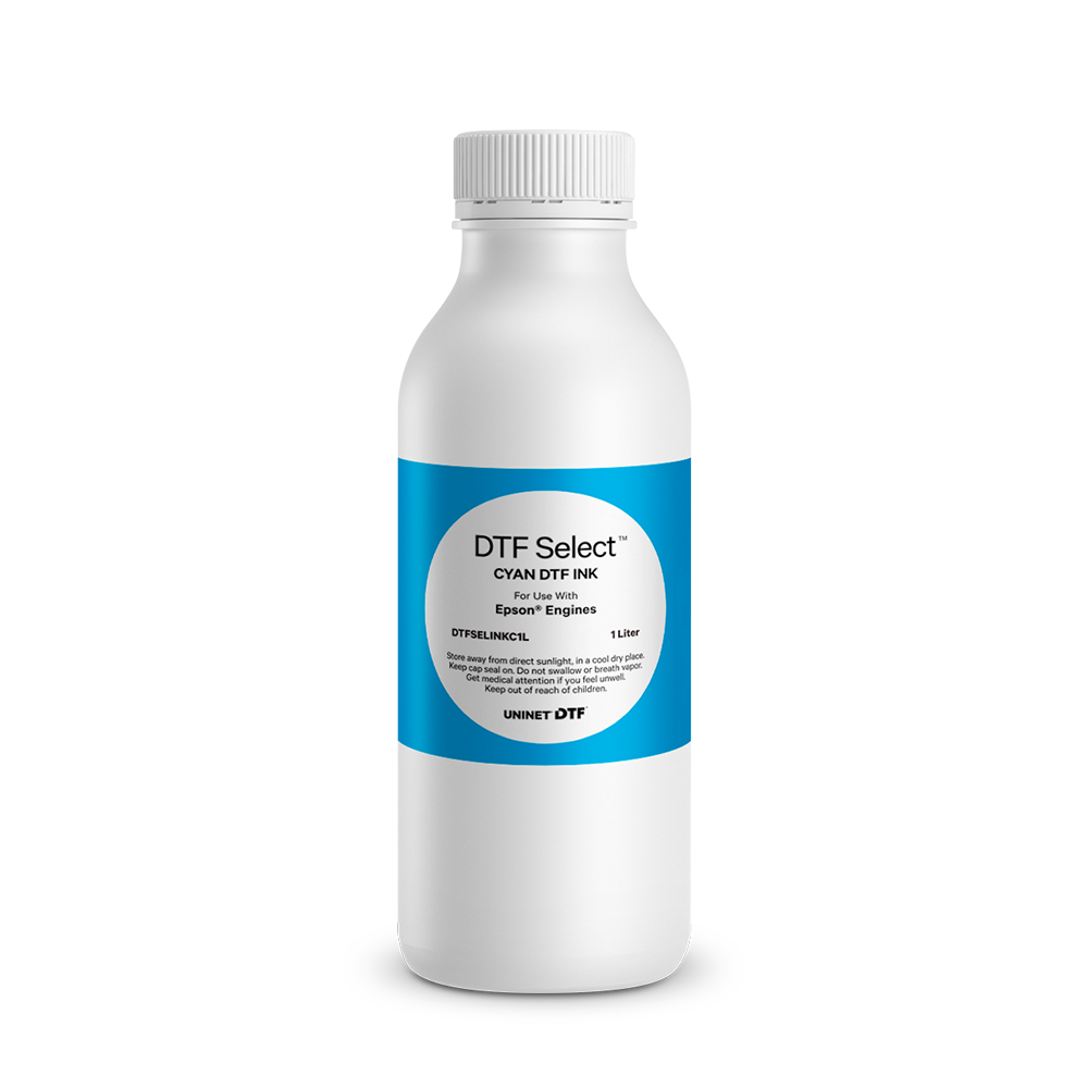 UNINET Select DTF Ink for Epson engines – 1 Liter