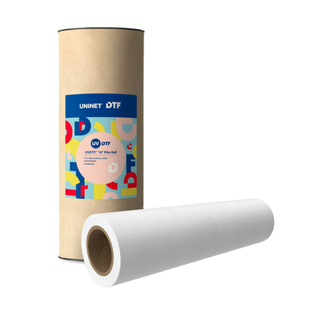 Uninet UV DTF 17" Film Rolls for UV DTF 3000