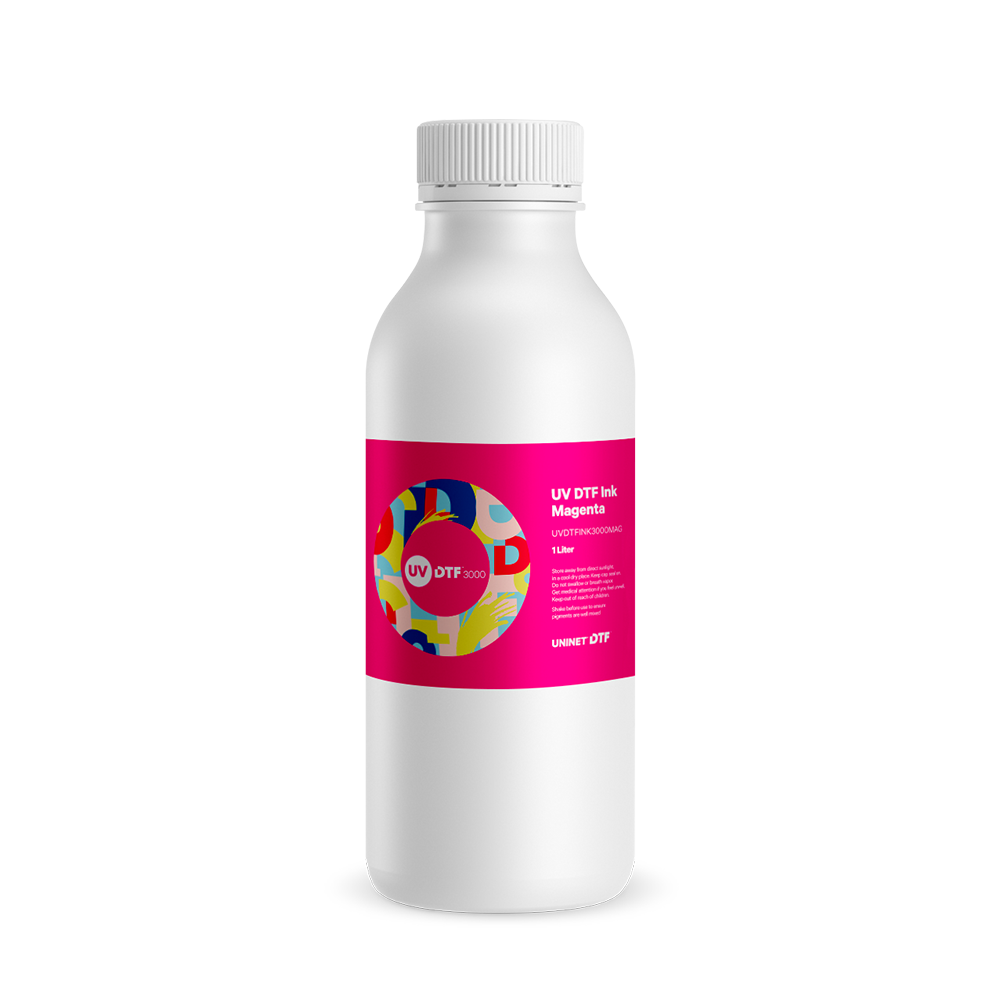 UNINET UV DTF Ink for DTF 3000 – 1 Liter