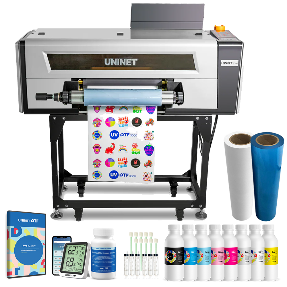 Uninet 3000 17" UV DTF Printer