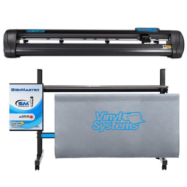 HPN VinylSystems Edge 52" Cutter Plotter - Contour Cutting Stepper Motor - DEMO UNIT