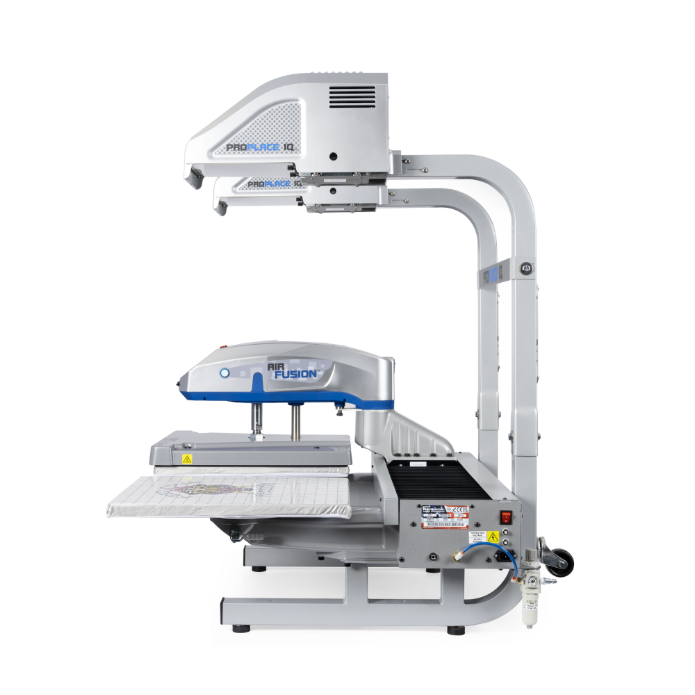 Stahls' Hotronix Dual Air Fusion ProPlace IQ Integrated System