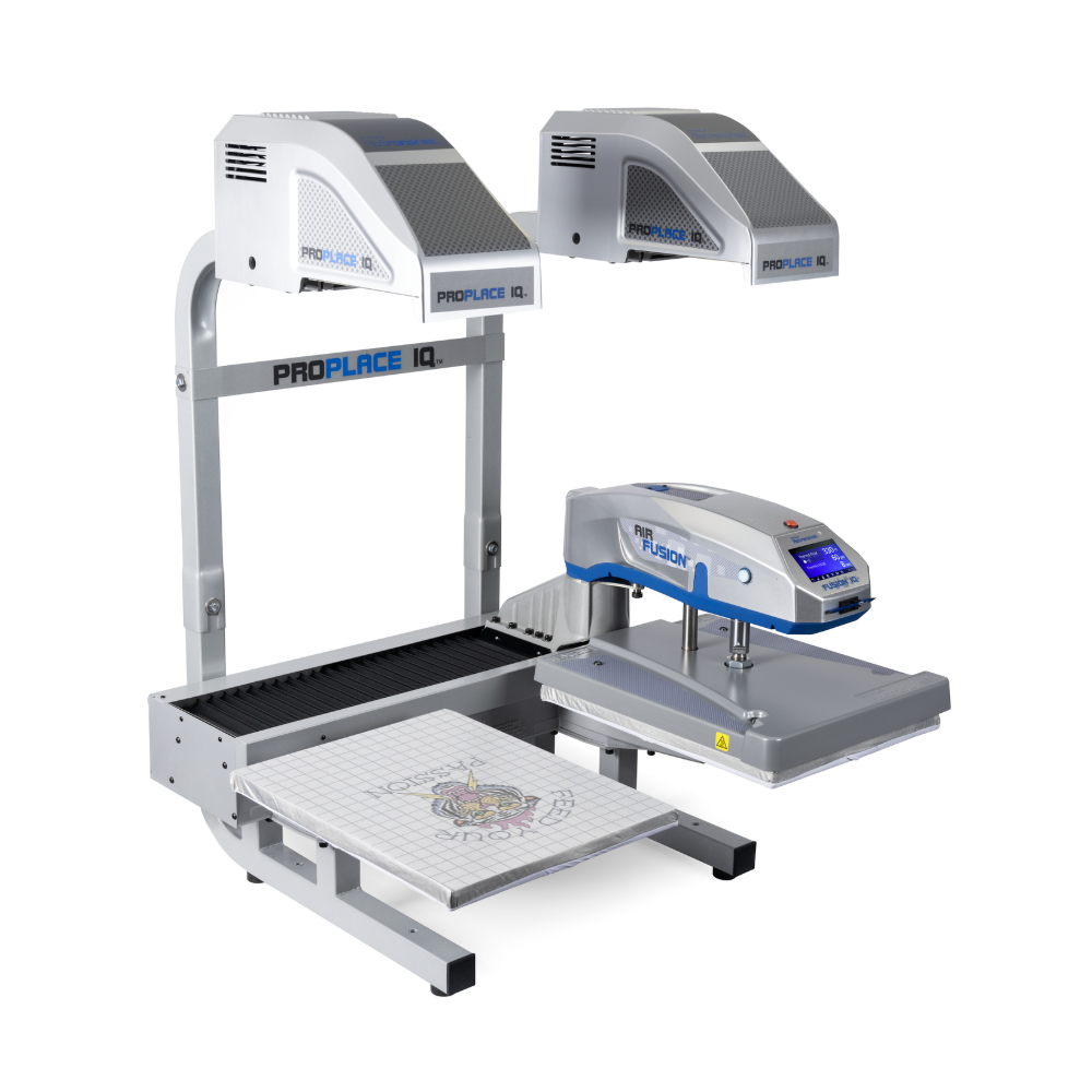 Stahls' Hotronix Dual Air Fusion ProPlace IQ Integrated System