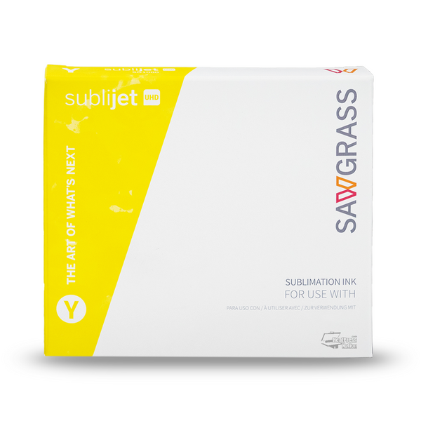 Sawgrass SubliJet-UHD SG500/SG1000 Yellow Ink Cartridge