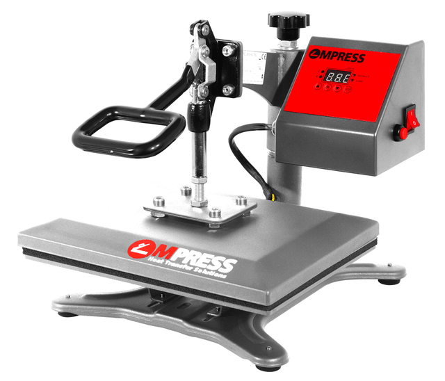 Refurbished HPN MPress 9" x 12" High Pressure Heat Press Machine - HeatPressNation