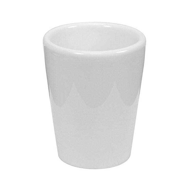 HPN ORCA Premium 1.5 oz Sublimation Ceramic Shot Glass - 120 per Case