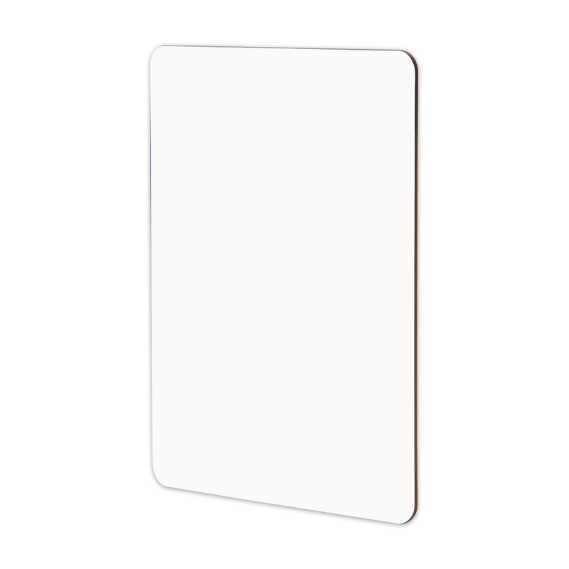 Unisub 7.5" x 9" Dry Erase Sublimation Hardboard Message Board