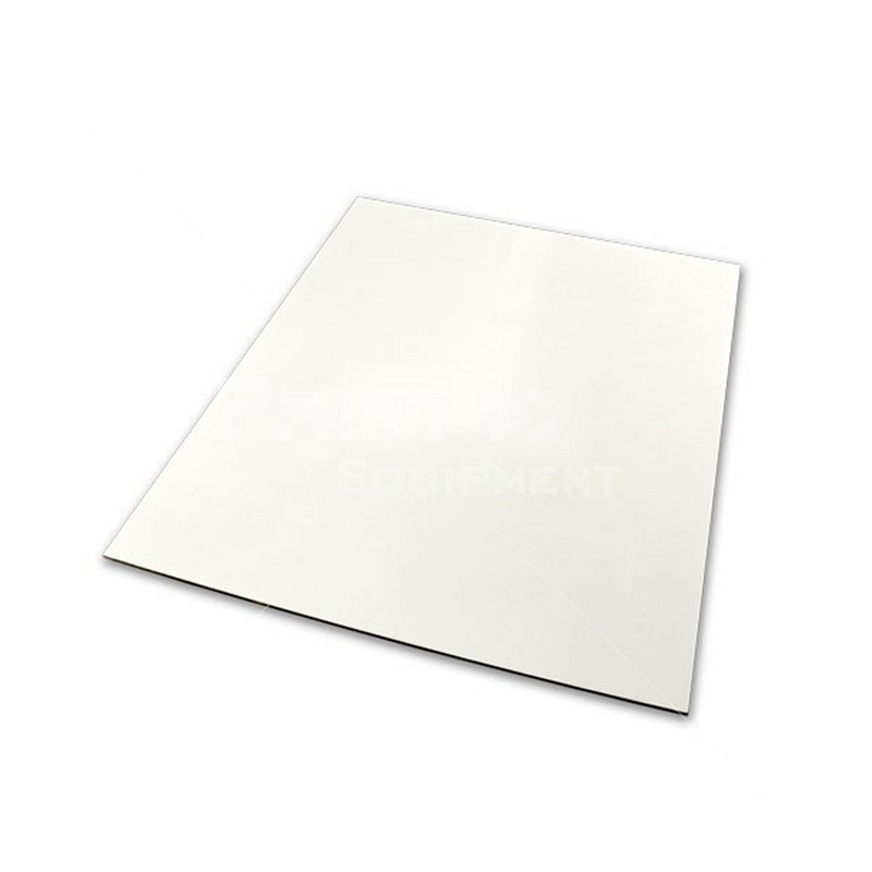 Unisub 15.5" x 18.5" Sublimation Hardboard Sheet Stock