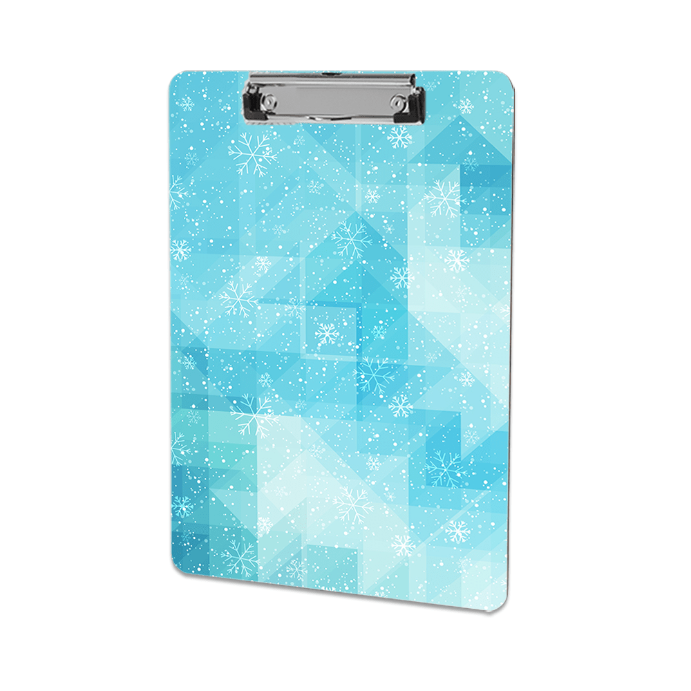 Unisub 9" x 12.5"Sublimation MDF Hardboard Clipboard with Flat Clip - HeatPressNation