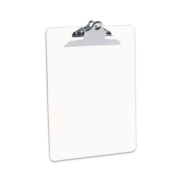 wholesale Blank Sublimation Clipboard A4 A5 Wooden Low Profile Clip Writing  Boards DIY Heat Transfer Document Storage Splint for Students Teacher Kids