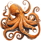 Octopus Design - HeatPressNation