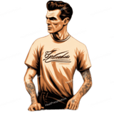 Vintage Man Design - HeatPressNation