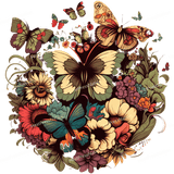 Butterfly Bouqet Design - HeatPressNation
