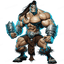 Buff Warrior Design