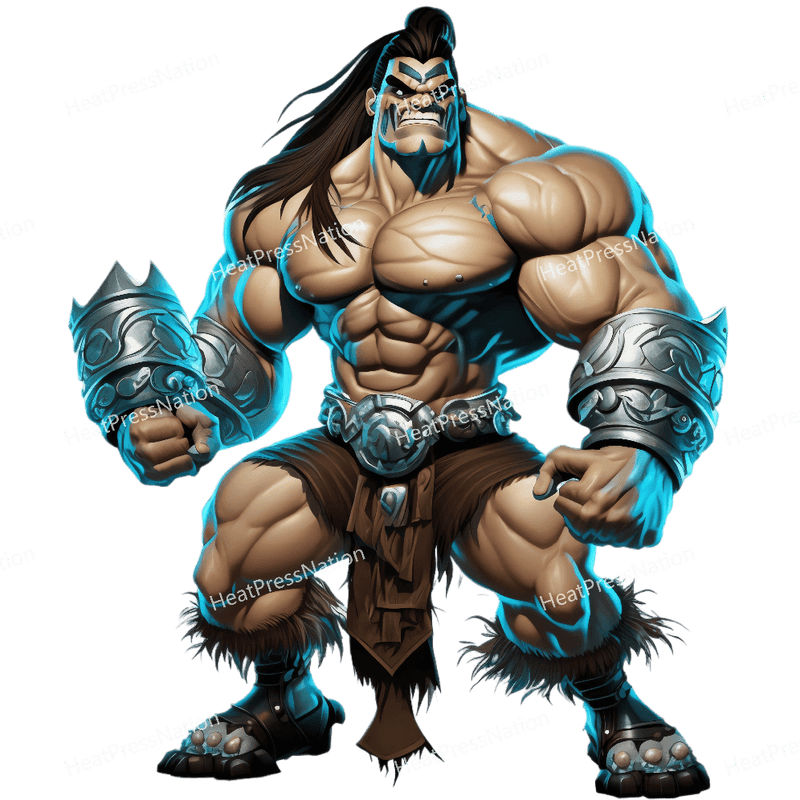 Buff Warrior Design