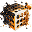 Hole Cube Design