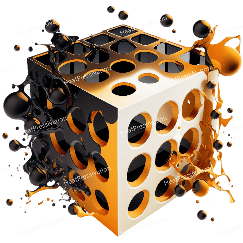 Hole Cube Design