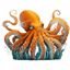 Water Octopus Design