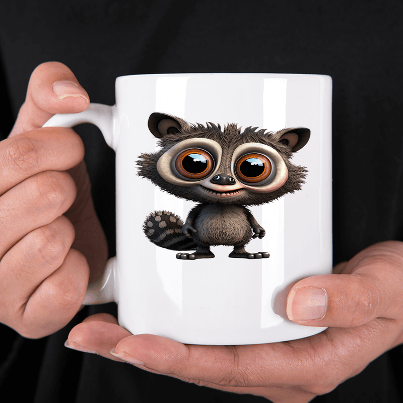 Cartoon Racoon Design