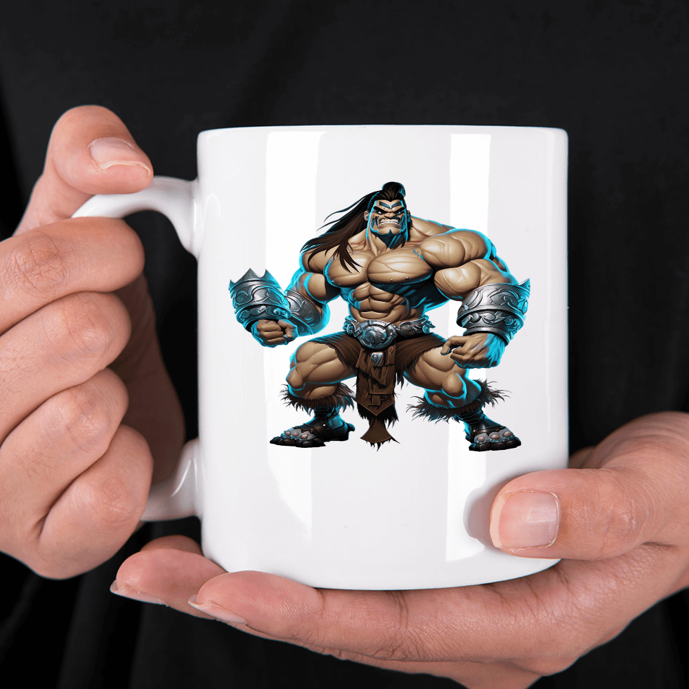 Buff Warrior Design - HeatPressNation