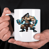 Buff Warrior Design - HeatPressNation
