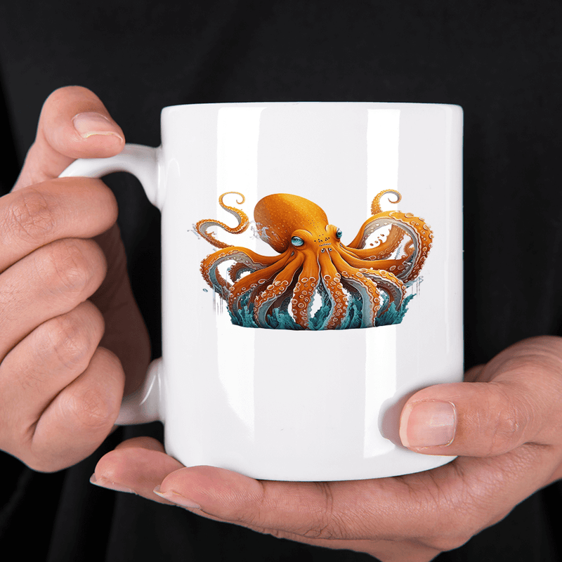Water Octopus Design