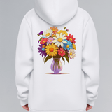 Cartoon Flower Vase Design - HeatPressNation