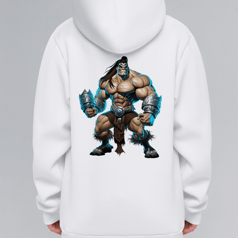 Buff Warrior Design