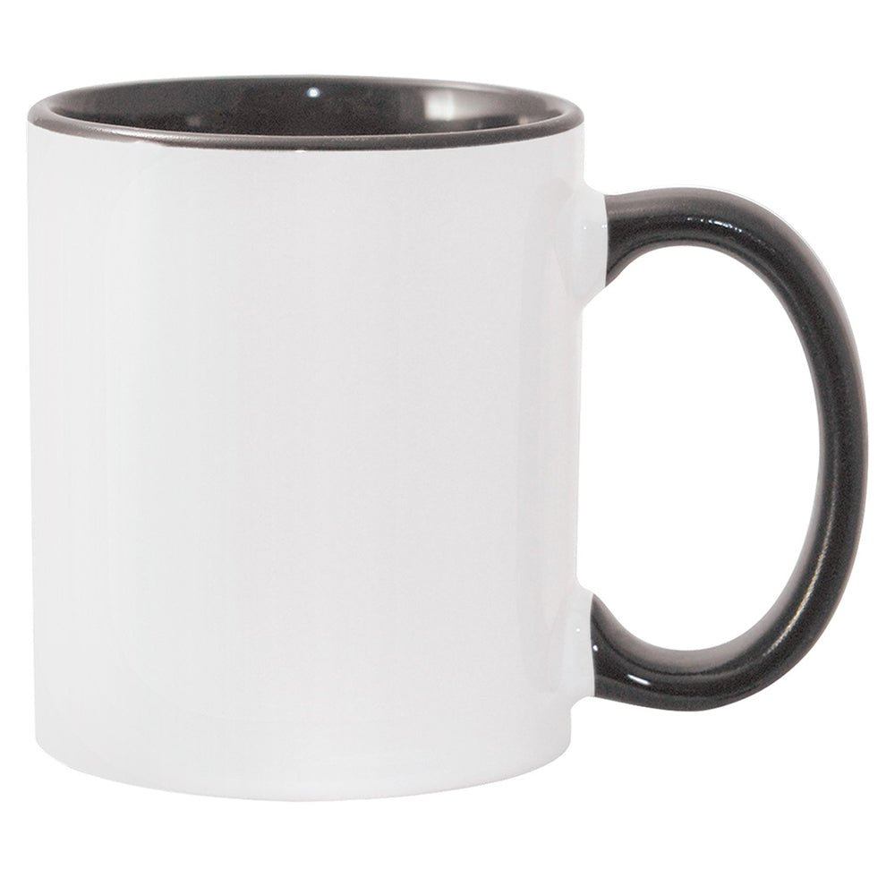 HPN ORCA Premium 11 oz. Inner + Handle Sublimation Ceramic Mug