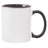 11 oz. Ceramic Sublimation Mug : Inner + Handle - 36 Per Case