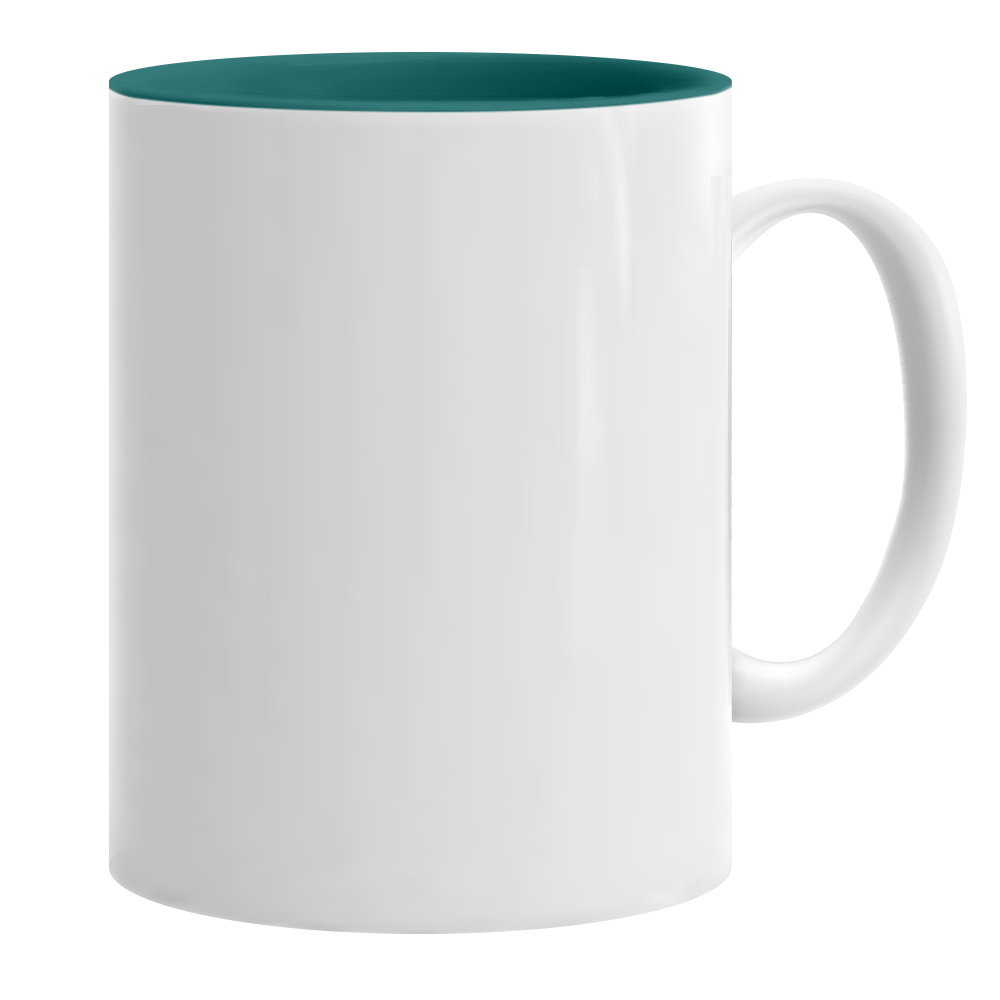 11oz colored ceramic sublimation mug