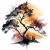 Mountain Tree Design - HeatPressNation