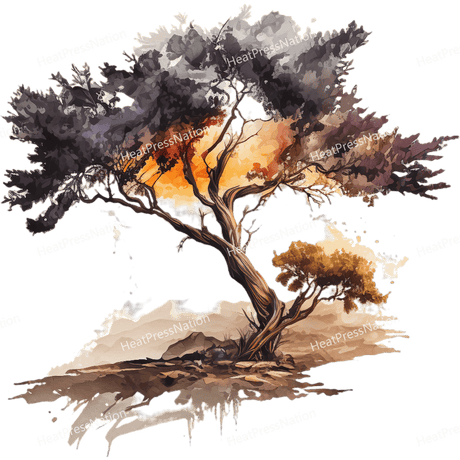 Multi Tree Design - HeatPressNation
