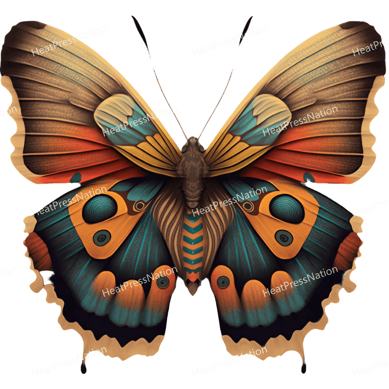 Butterfly Dark Design