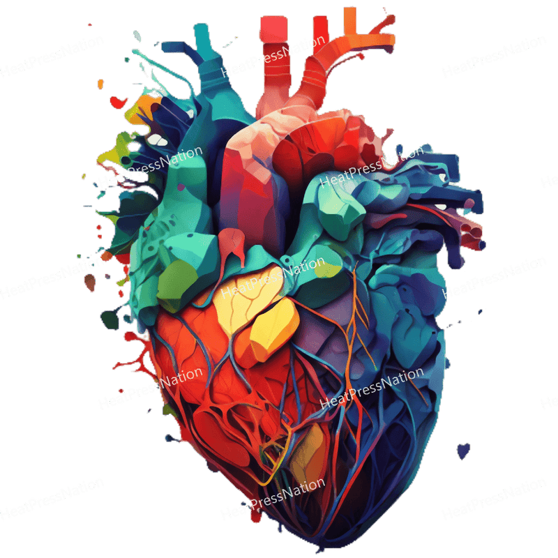Colorful Heart Design