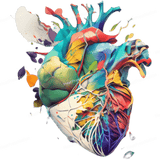 Color Heart Design