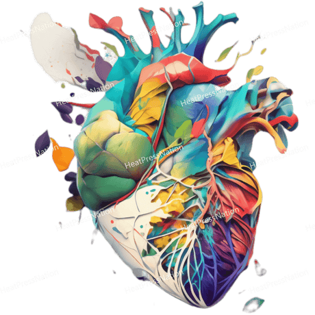 Color Heart Design - HeatPressNation