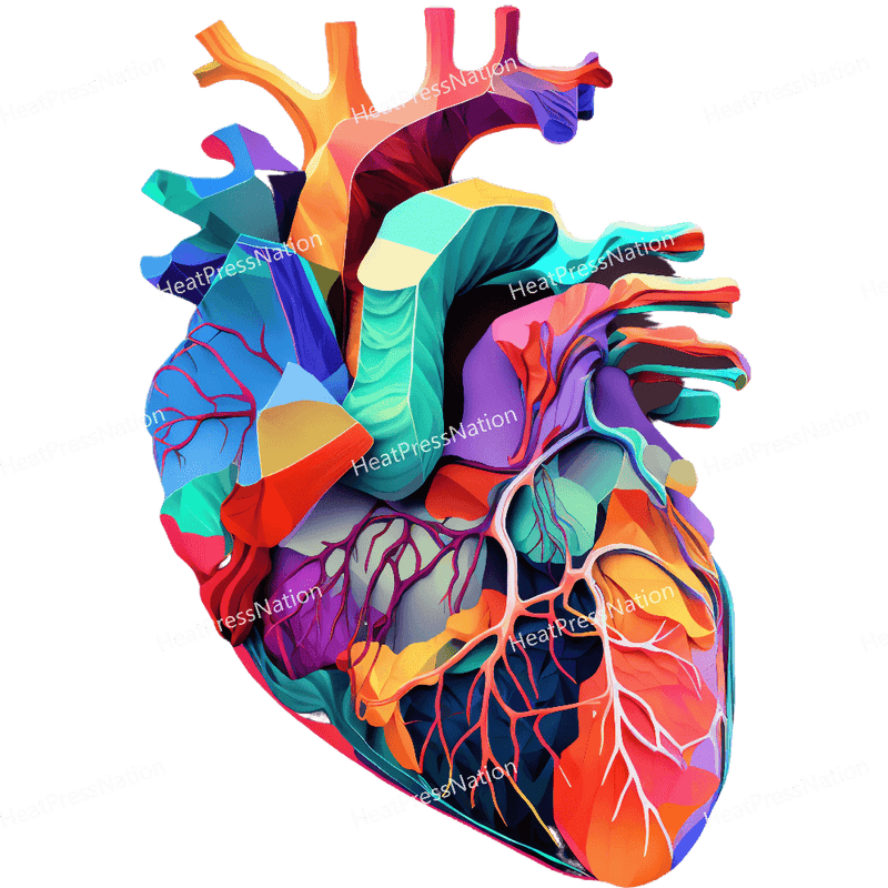 Neon Heart Design