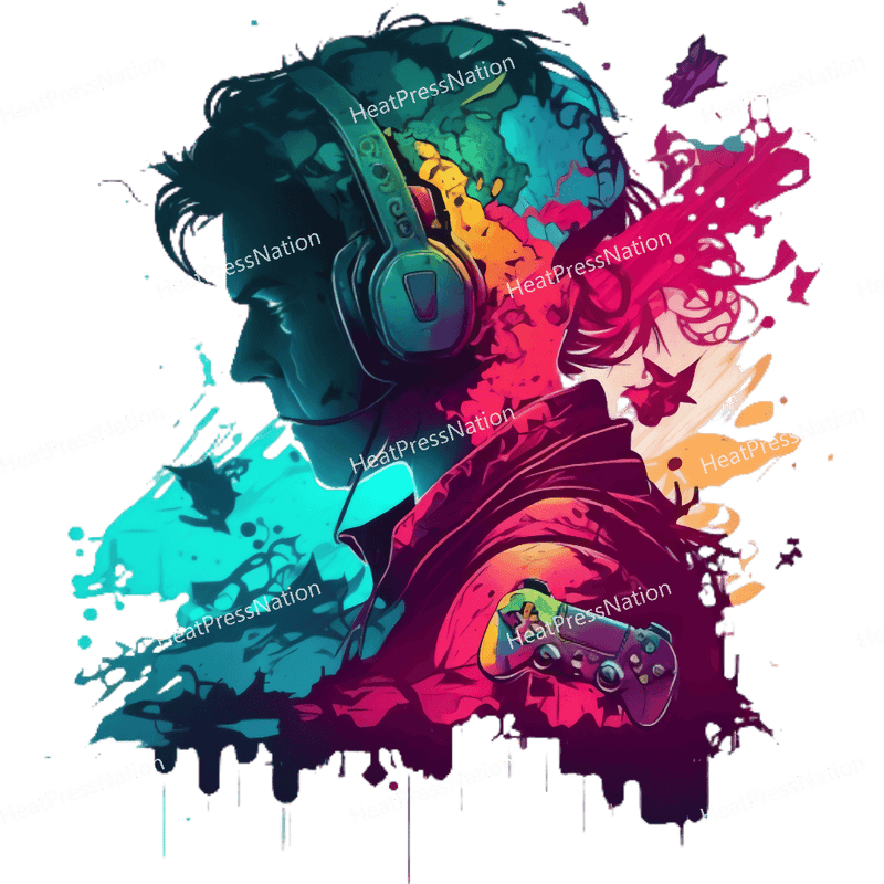 Neon Gamer Design