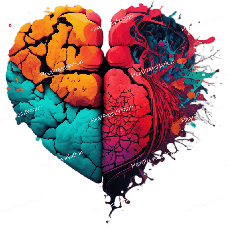 Heart Mashup Design