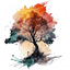 Splatter Tree Design